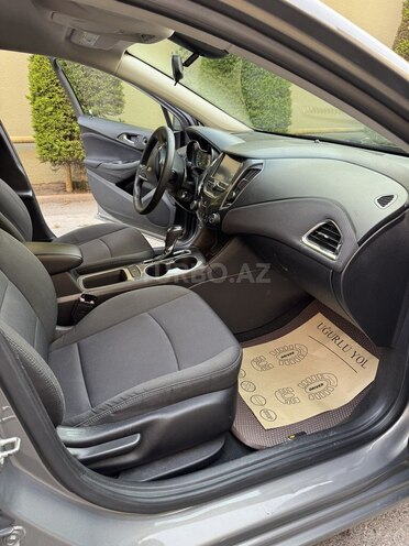 Chevrolet Cruze 2017, 115,000 km - 1.4 л - Bakı