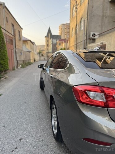 Chevrolet Cruze 2017, 115,000 km - 1.4 л - Bakı
