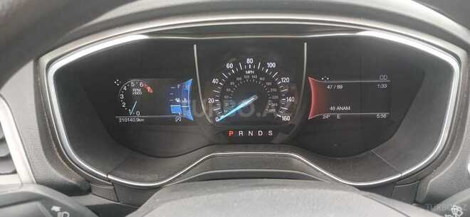 Ford Fusion (North America) 2017, 210,140 km - 1.5 л - Ağstafa