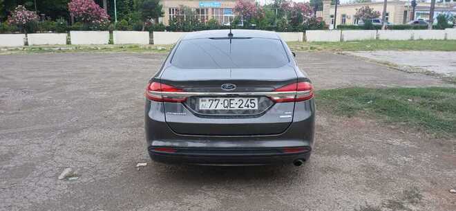 Ford Fusion (North America) 2017, 210,140 km - 1.5 л - Ağstafa