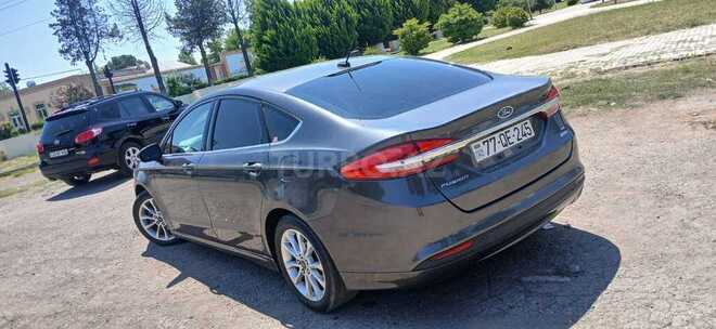 Ford Fusion (North America) 2017, 210,140 km - 1.5 л - Ağstafa