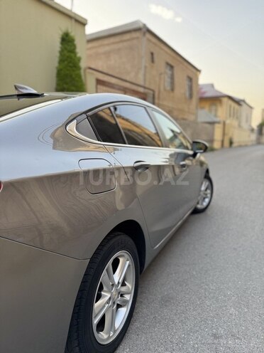 Chevrolet Cruze 2017, 115,000 km - 1.4 л - Bakı