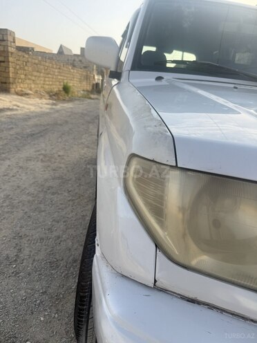 Mitsubishi Pajero io 1999, 300,000 km - 1.8 l - Bakı