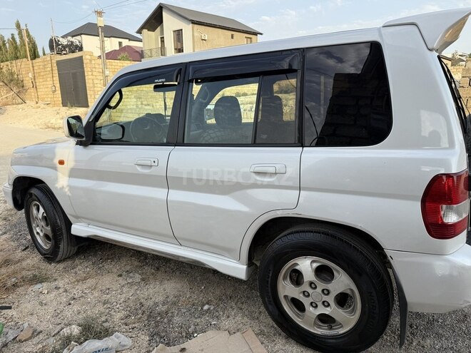 Mitsubishi Pajero io 1999, 300,000 km - 1.8 l - Bakı