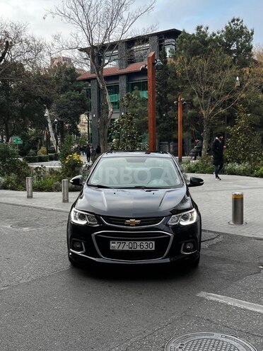 Chevrolet Aveo-1