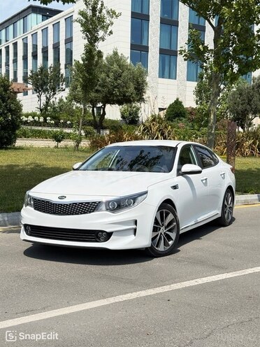 Kia K5 2016, 160,300 km - 2.0 l - Bakı