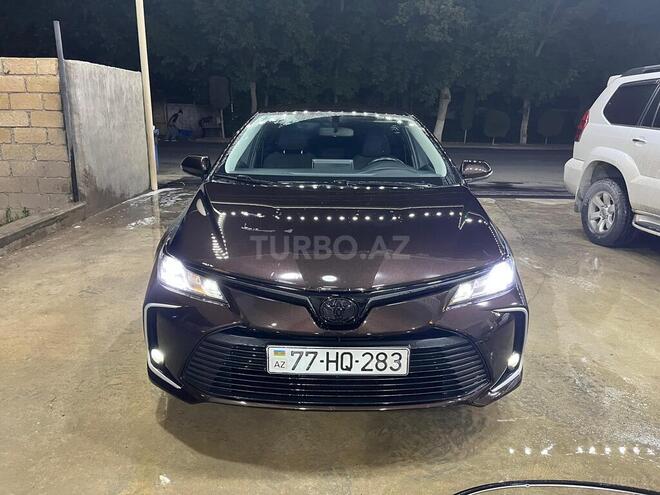 Toyota Corolla 2020, 85,600 km - 1.6 l - Bakı