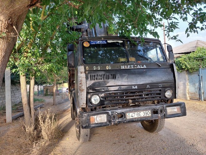 KamAz 55111 1984, 158,000 km - 11.0 l - Neftçala