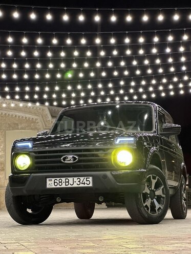 LADA (VAZ) Niva 2019, 130,000 km - 1.7 l - Bakı