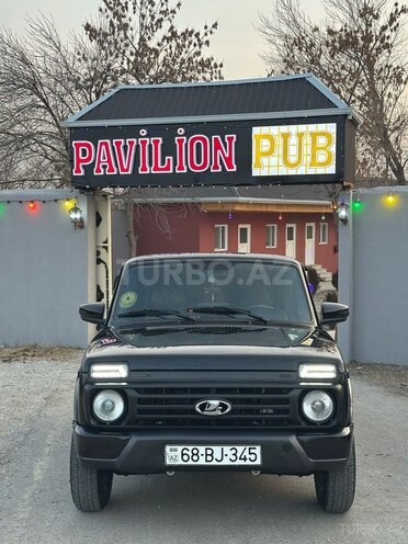 LADA (VAZ) Niva 2019, 130,000 km - 1.7 l - Bakı