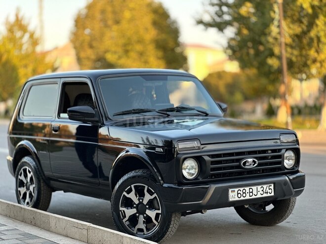 LADA (VAZ) Niva 2019, 130,000 km - 1.7 l - Bakı