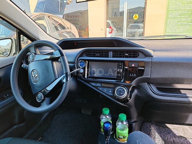 Toyota Aqua 2017, 109,200 km - 1.5 l - Bakı