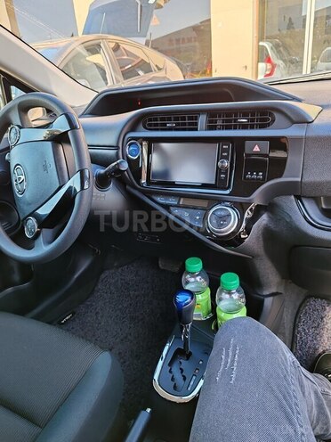 Toyota Aqua 2017, 109,200 km - 1.5 l - Bakı