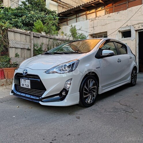 Toyota Aqua 2017, 109,200 km - 1.5 l - Bakı