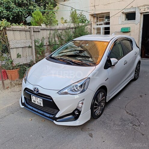 Toyota Aqua 2017, 109,200 km - 1.5 l - Bakı