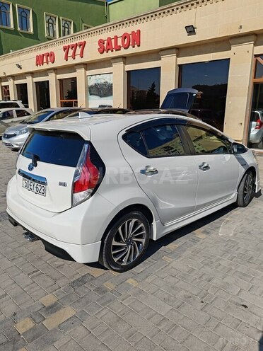 Toyota Aqua 2017, 109,200 km - 1.5 l - Bakı