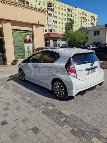 Toyota Aqua 2017, 109,200 km - 1.5 l - Bakı
