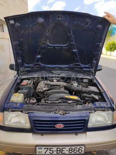 Kia Sportage 1997, 190,203 km - 2.0 l - Naxçıvan