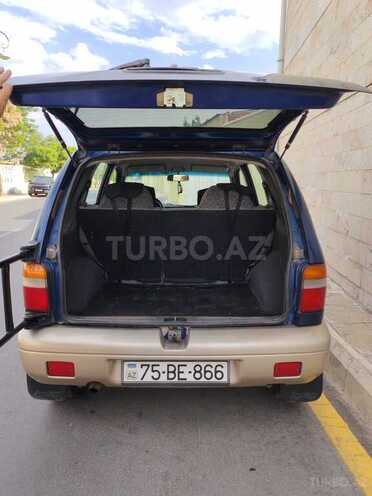 Kia Sportage 1997, 190,203 km - 2.0 l - Naxçıvan
