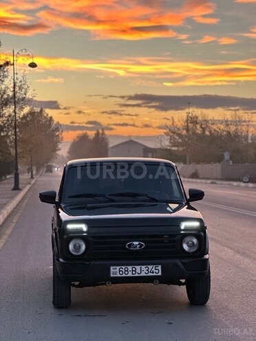 LADA (VAZ) Niva 2019, 130,000 km - 1.7 l - Bakı
