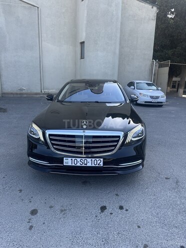 Mercedes S 450 2018, 140,000 km - 3.0 л - Bakı