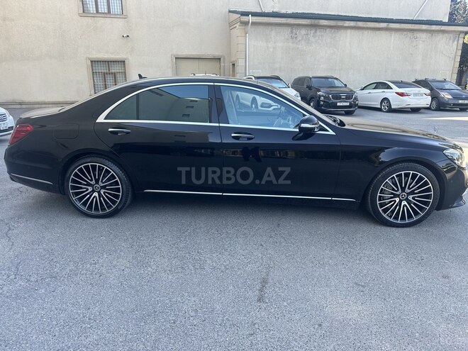 Mercedes S 450 2018, 140,000 km - 3.0 л - Bakı