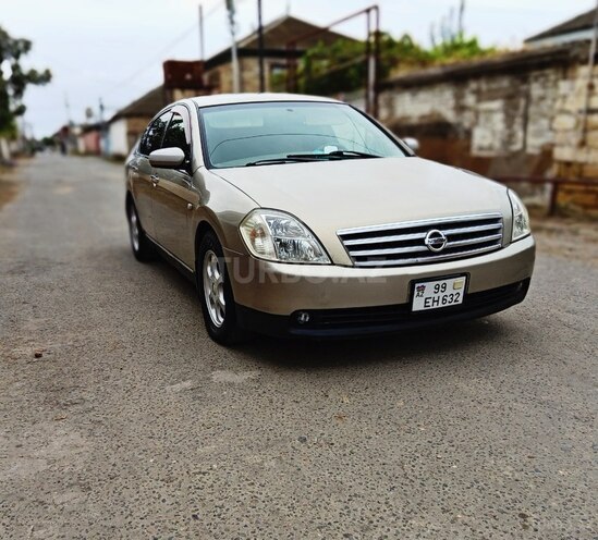 Nissan Teana 2004, 50,300 km - 2.4 l - Hacıqabul