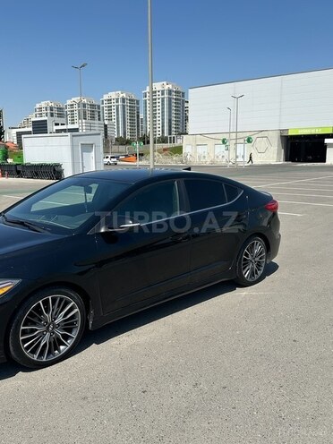 Hyundai Elantra 2017, 156,000 km - 1.6 л - Bakı