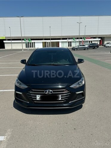 Hyundai Elantra 2017, 156,000 km - 1.6 л - Bakı