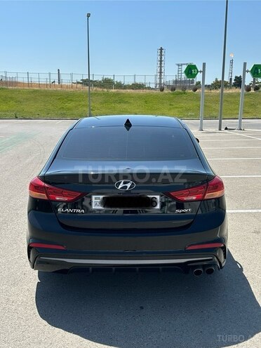 Hyundai Elantra 2017, 156,000 km - 1.6 л - Bakı