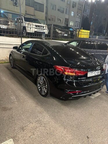 Hyundai Elantra 2017, 156,000 km - 1.6 л - Bakı