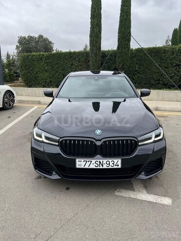 BMW 530e 2021, 25,000 km - 2.0 l - Bakı
