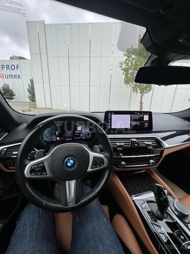 BMW 530e 2021, 25,000 km - 2.0 l - Bakı