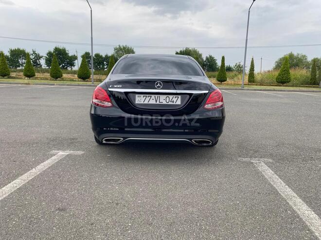 Mercedes C 300 2016, 152,000 km - 2.0 л - Ağcabədi
