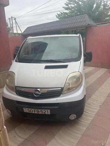 Opel Vivaro 2008, 320,000 km - 2.0 l - Sumqayıt
