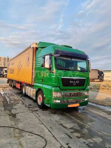 MAN TGA 18.440 2010, 1,200,000 km - 12.0 л - Bakı