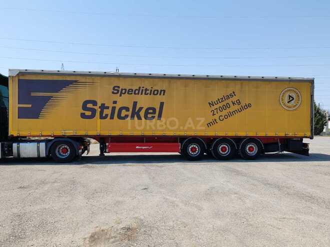 MAN TGA 18.440 2010, 1,200,000 km - 12.0 л - Bakı