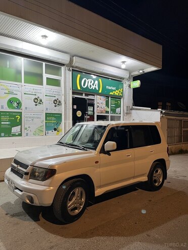 Mitsubishi Pajero io 2000, 302,145 km - 2.0 l - Bakı