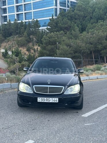 Mercedes S 320 2001, 228,000 km - 3.2 l - Bakı