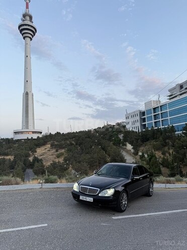 Mercedes S 320 2001, 228,000 km - 3.2 l - Bakı