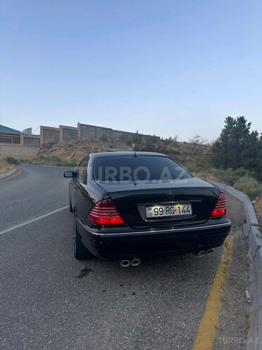 Mercedes S 320 2001, 228,000 km - 3.2 l - Bakı