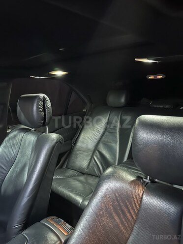 Mercedes S 320 2001, 228,000 km - 3.2 l - Bakı
