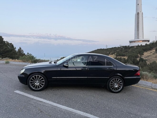 Mercedes S 320 2001, 228,000 km - 3.2 l - Bakı