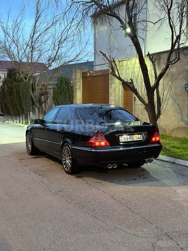 Mercedes S 320 2001, 228,000 km - 3.2 l - Bakı