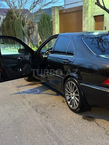Mercedes S 320 2001, 228,000 km - 3.2 l - Bakı