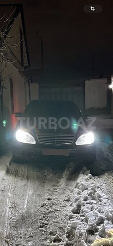Mercedes S 320 2001, 228,000 km - 3.2 l - Bakı
