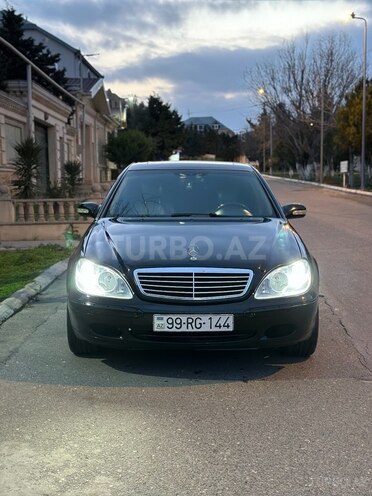 Mercedes S 320 2001, 228,000 km - 3.2 l - Bakı
