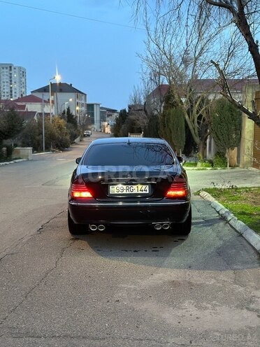 Mercedes S 320 2001, 228,000 km - 3.2 l - Bakı
