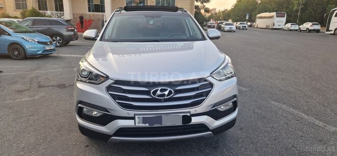 Hyundai Santa Fe 2016, 220,000 km - 2.0 л - Bakı