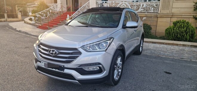 Hyundai Santa Fe 2016, 220,000 km - 2.0 л - Bakı